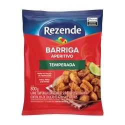 Barriga Temperada Aperitivo Cong. 800G Rezende Barriga Temperada Aperitivo Cong. 800G Rezende