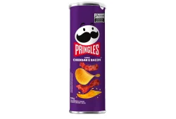 Batata Cheddar e Bacon Pringles 105Gr