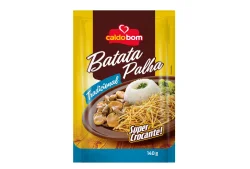 Batata Palha Tradicional Caldo Bom 140Gr Batata Palha Tradicional Caldo Bom 140Gr