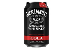 Bebida Alcoólica Mista Jack & Coca Jack Daniels 330Ml