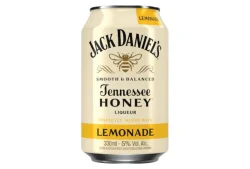 Bebida Alcoolica Mista Jack & Lemonade Jack Daniels 330Ml