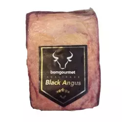 Bife de Chorizo Black Angus Kg Porcionado Bom Gourmet