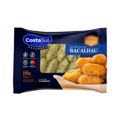 Bolinho de Bacalhau 270G Costa Sul