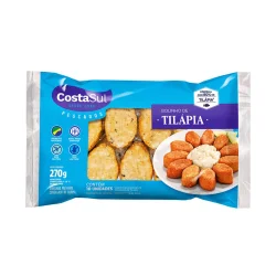 Bolinho de Tilapia 270G Costa Sul