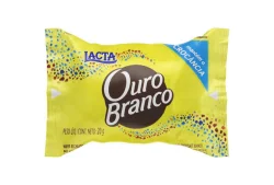Bombom Ouro Branco Lacta 20G Bombom Ouro Branco Lacta 20G