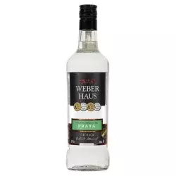 Cachaca 700Ml Prata Weber Haus