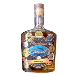 Cachaça Alambique Brasil Especial Amburana 700Ml