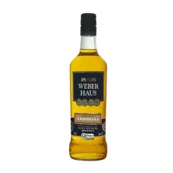 Cachaca Organica 700Ml Amburana Weber Haus