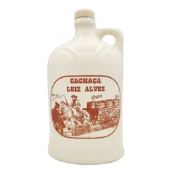 Cachaça Spezia Luiz Alves Ouro 700Ml