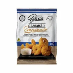 Camarao Cinza 300Gr Empanado Baita