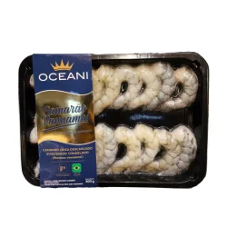 Camarao Cinza Desc. Envisc. Cong. 300G Oceani