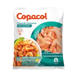 Camarao Inteiro Copacol 200G Cozido