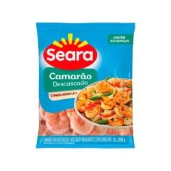 Camarao Desc. Cong. 200G Pre Cozido Seara