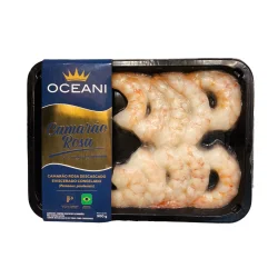 Camarao Rosa Desc. Envisc. Cong. 300G Oceani