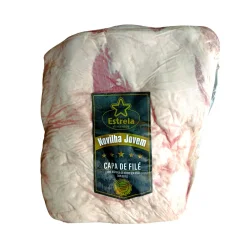 Capa do File Novilha Joven Resf. Kg Estrela