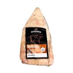 Capa do Filé Secreto Wagyu Cong. Kg Guidara