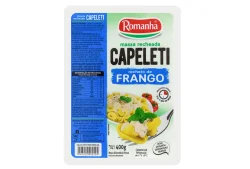 Capeleti de Frango Romanha 400 G