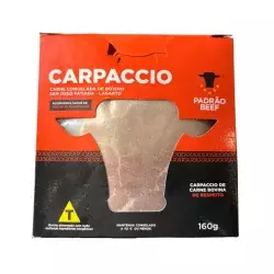 Carpaccio de Lagarto Und Padrao Beef