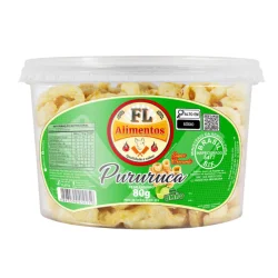 Pururuca Suína Limão 80Gr Fl Alimentos