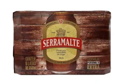 Cerveja Serramalte 350Ml Pack com 6