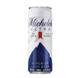 Cerveja 350Ml Sleek Ultra Michelob