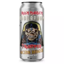 Cerveja 473Ml Aces High Bodebrown