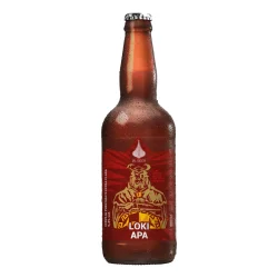 Cerveja Loki Apa 500Ml Ol Beer