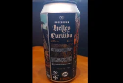 Cerveja Bodebrown Helles de Curitiba 473Ml