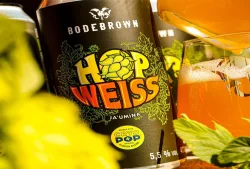 Cerveja Bodebrown Hop Weiss 473Ml