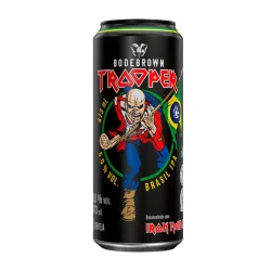 Cerveja Bodebrown Trooper Brasil Ipa Lata 473Ml