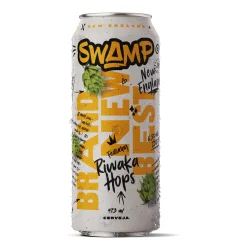 Cerveja Brandnews Ipa 473Ml New England India Pale Ale Swamp