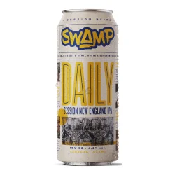 Cerveja Daily Session Ipa 473Ml Session New India Pale Ale Swamp