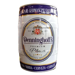 Cerveja Denninghoffs 5L Barril