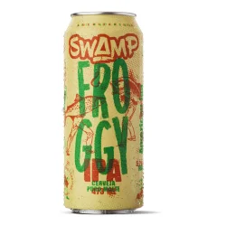 Cerveja Froggy Ipa 473Ml India Pale Ale Swamp