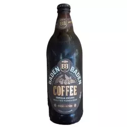 Cerveja Garrafa 600Ml Coffee Puro Malte Escura Baden-Baden