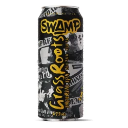 Cerveja Grassroots Ipa 473Ml Double India Pale Ale Swamp