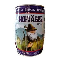 Cerveja Hofjager Pilsener 5L Barril