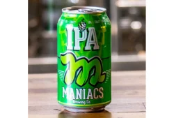 Cerveja Ipa Maniacs 350Ml