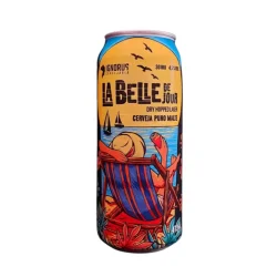 Cerveja La Belle de Jour Puro Malte Ignorus 473Ml
