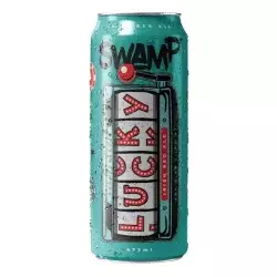 Cerveja Lucky Irish 473Ml Red Ale Puro Malte Swamp