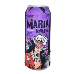 Cerveja Maria Navalha Ignorus 473Ml