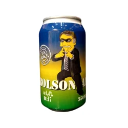 Cerveja Pilsener Bolsonaro Linden Bier 350Ml