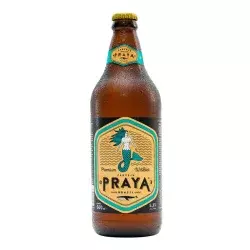 Cerveja Praya Receita Caseira 600Ml Garrafa Praya