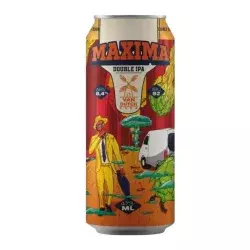 Cerveja van Dutch Maxima 473 ML