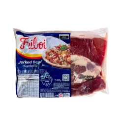 Charque Jerked Beef 400Gr Dianteiro Friboi