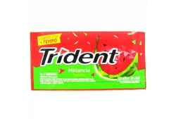 Goma de Mascar Trident Melancia 8G