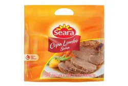 Copa Lombo Suína Temperada Seara Kg Copa Lombo Suína Temperada Seara Kg