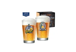 Copo Happy Hour Caldereta 300Ml com 2 Copos Ruvolo