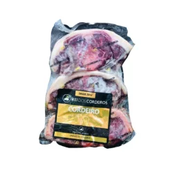 Cordeiro T Bone Fatiado Cong. Kg Rei dos Cordeiros