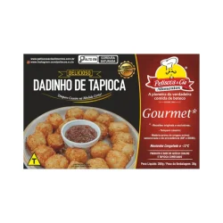 Dadinho Tapioca Congelado 350Gr Mimi